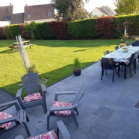Soleil D'Opale Et Son Grand Jardin Villa Wimereux Ngoại thất bức ảnh