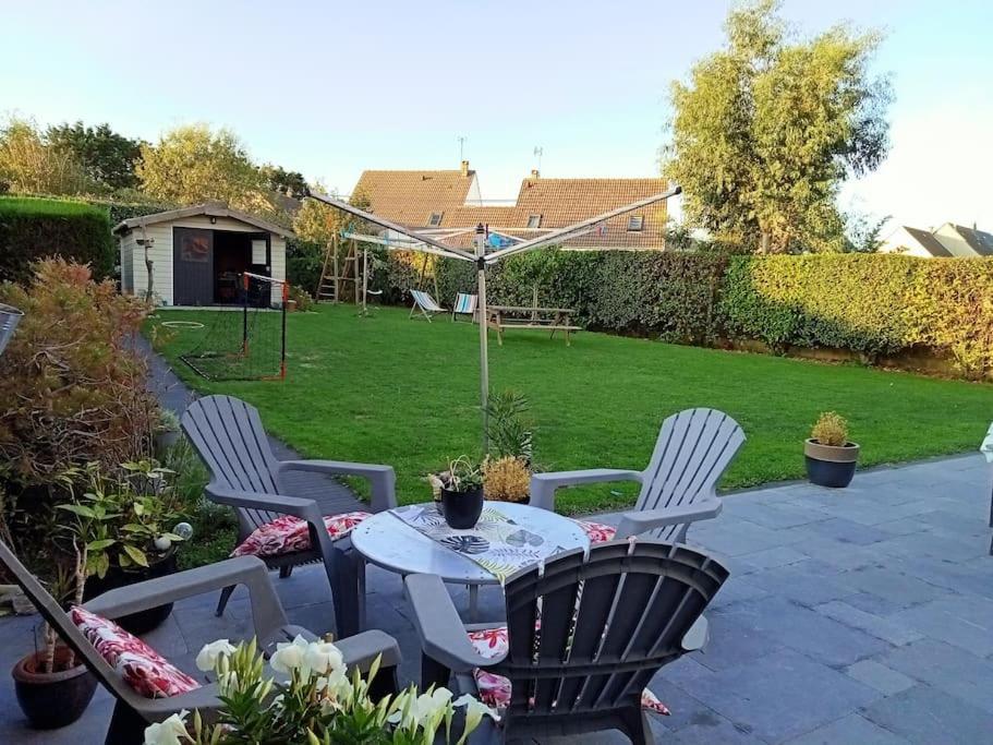 Soleil D'Opale Et Son Grand Jardin Villa Wimereux Ngoại thất bức ảnh