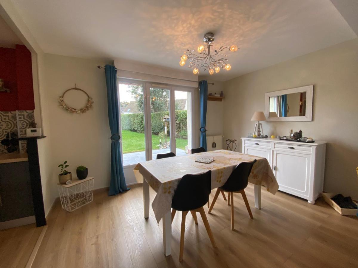 Soleil D'Opale Et Son Grand Jardin Villa Wimereux Ngoại thất bức ảnh