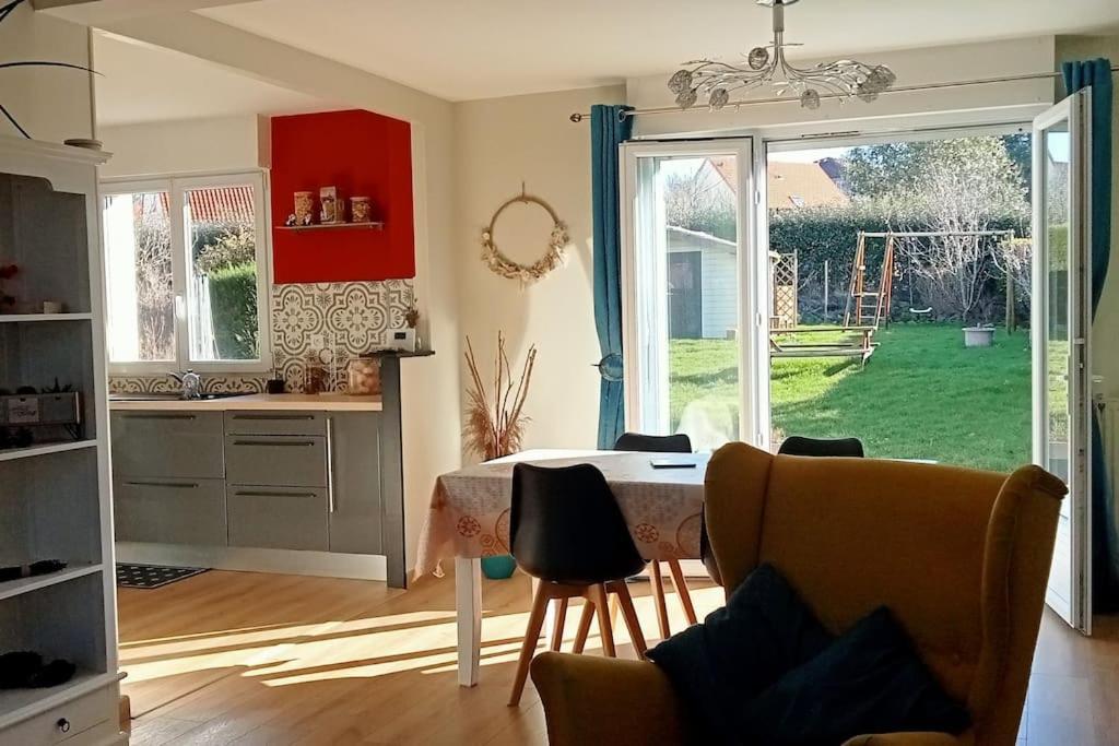 Soleil D'Opale Et Son Grand Jardin Villa Wimereux Ngoại thất bức ảnh