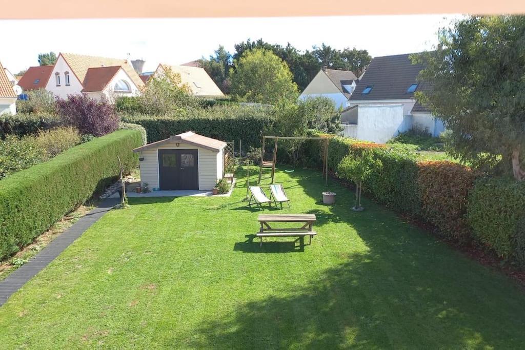 Soleil D'Opale Et Son Grand Jardin Villa Wimereux Ngoại thất bức ảnh