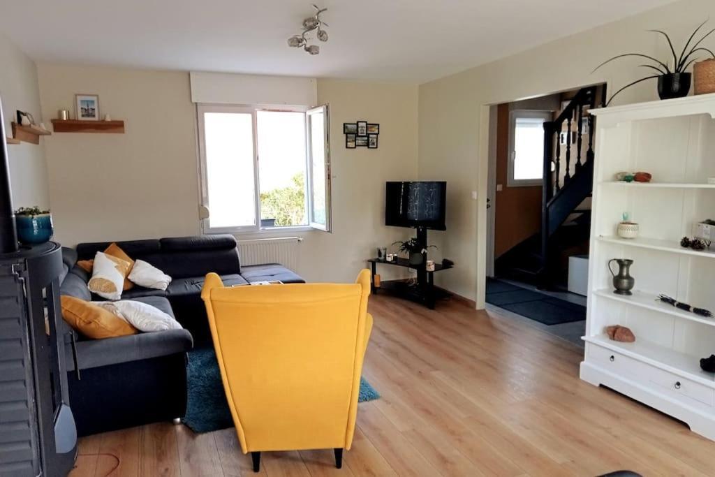 Soleil D'Opale Et Son Grand Jardin Villa Wimereux Ngoại thất bức ảnh