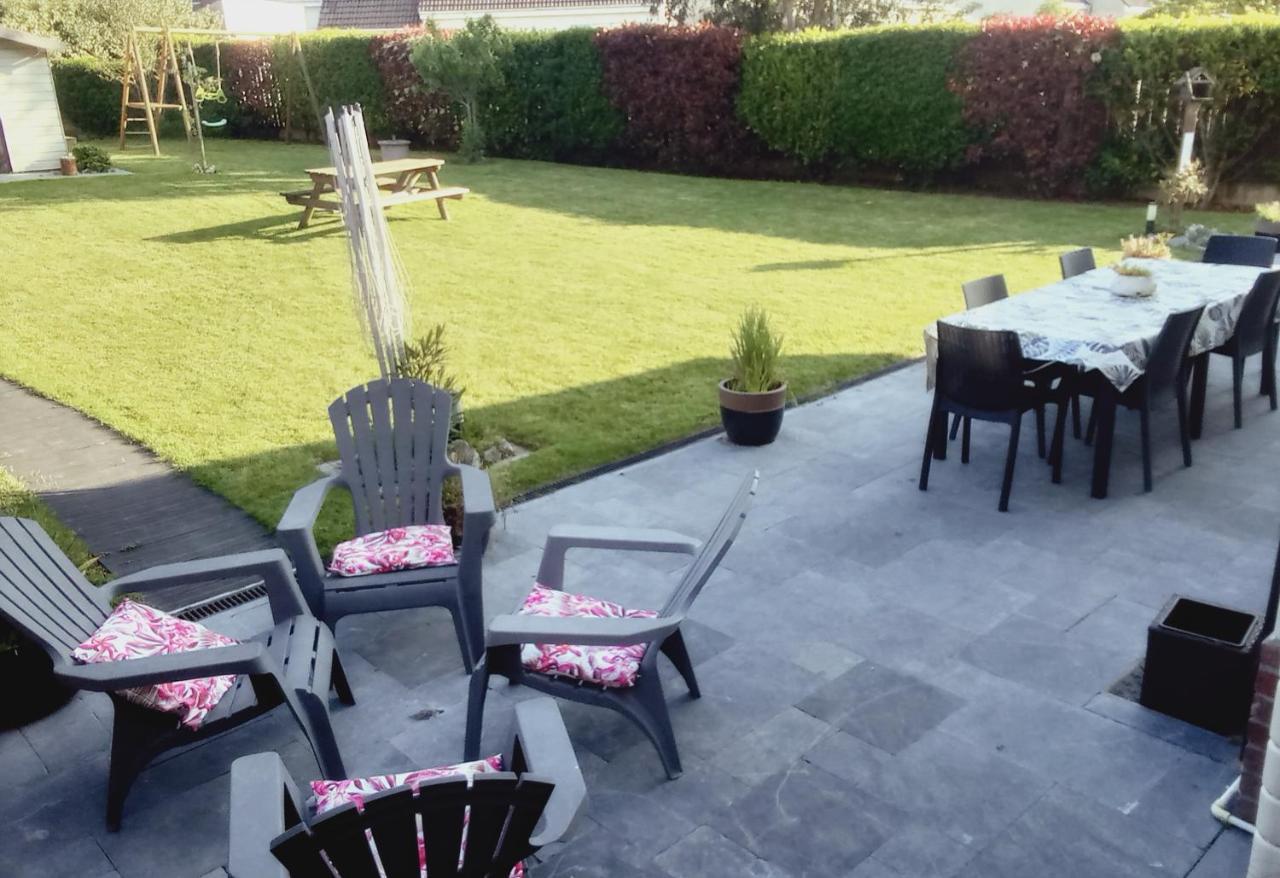 Soleil D'Opale Et Son Grand Jardin Villa Wimereux Ngoại thất bức ảnh