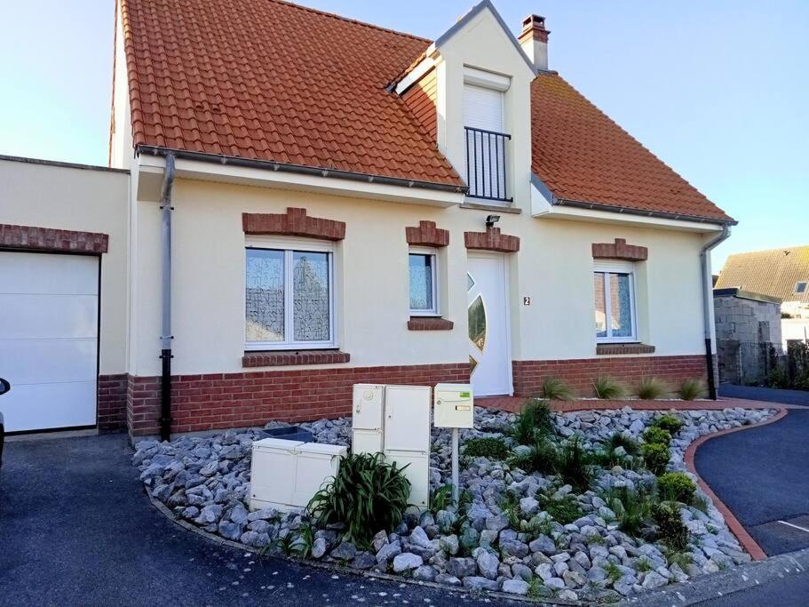 Soleil D'Opale Et Son Grand Jardin Villa Wimereux Ngoại thất bức ảnh