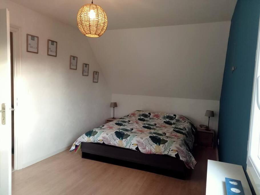 Soleil D'Opale Et Son Grand Jardin Villa Wimereux Ngoại thất bức ảnh